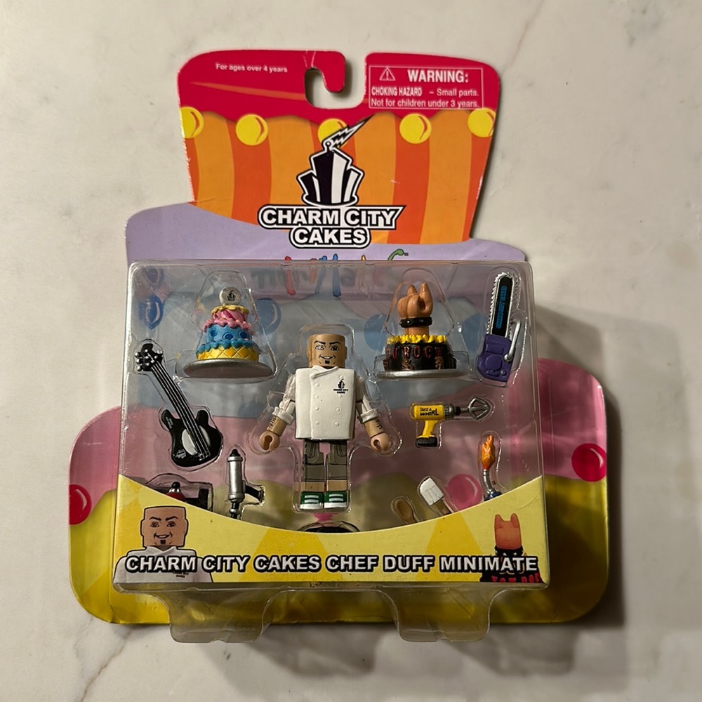 Mini Mates Charm City Cakes